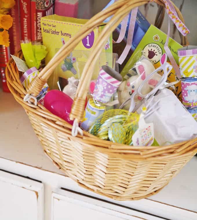 Adorable DIY Ideas for Easter Baskets