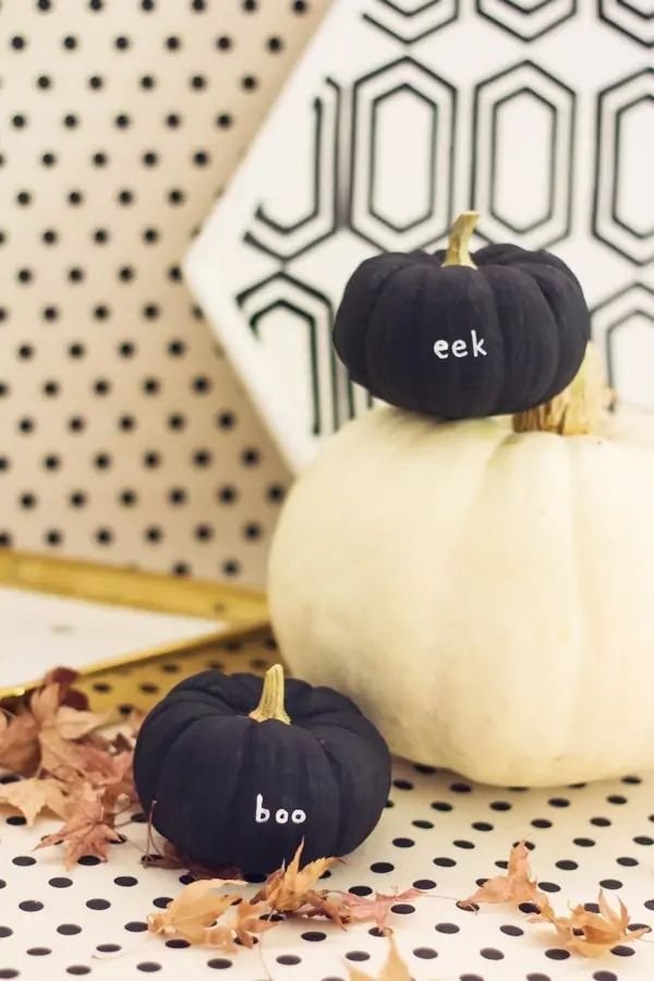 Adorable Tiny Message Pumpkin Craft Ideas