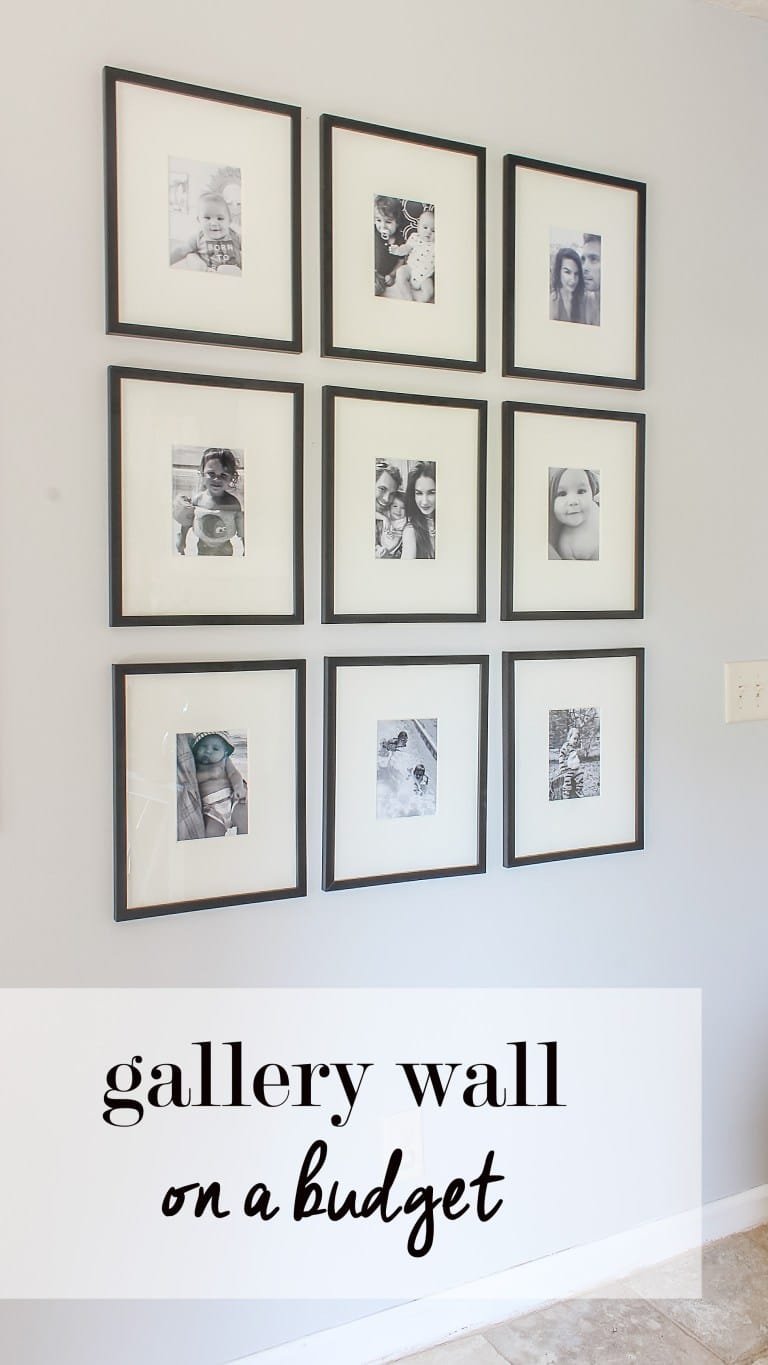 Affordable Gallery Wall Ideas Made Easy