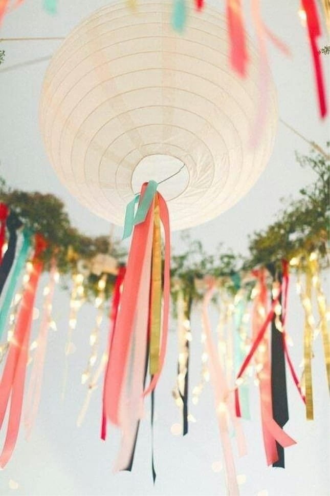 Budget-Friendly Pendant Shades for Weddings