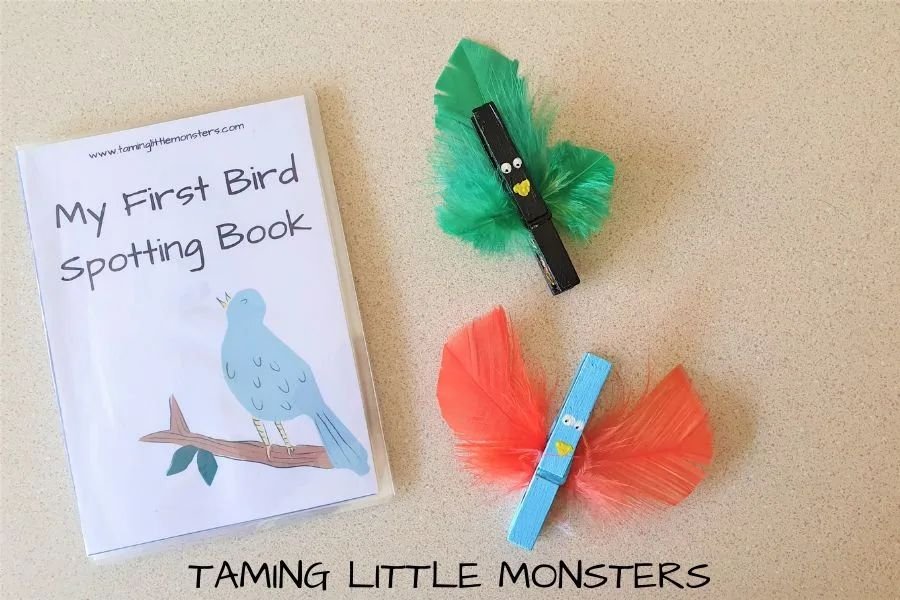 Charming Clothespin Bird Craft Tutorial