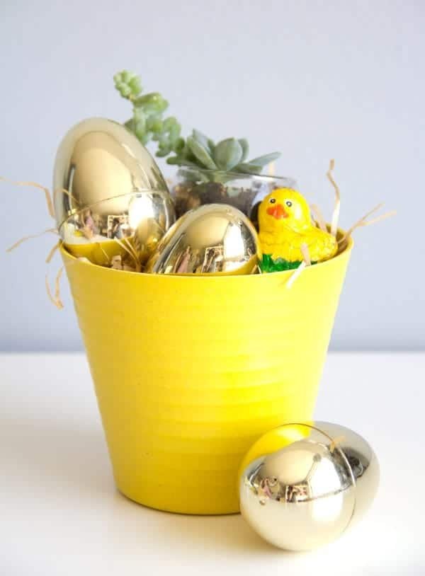 Charming DIY Easter Basket Ideas