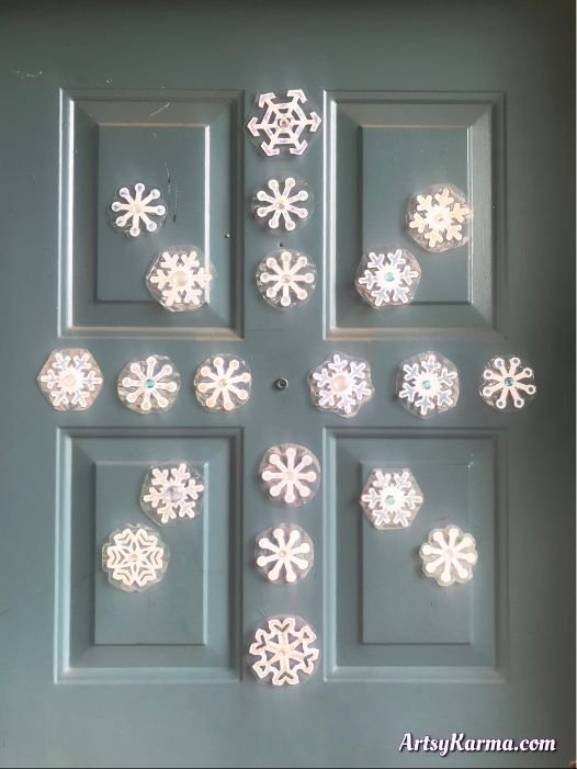 Charming DIY Snowflake Magnets for All