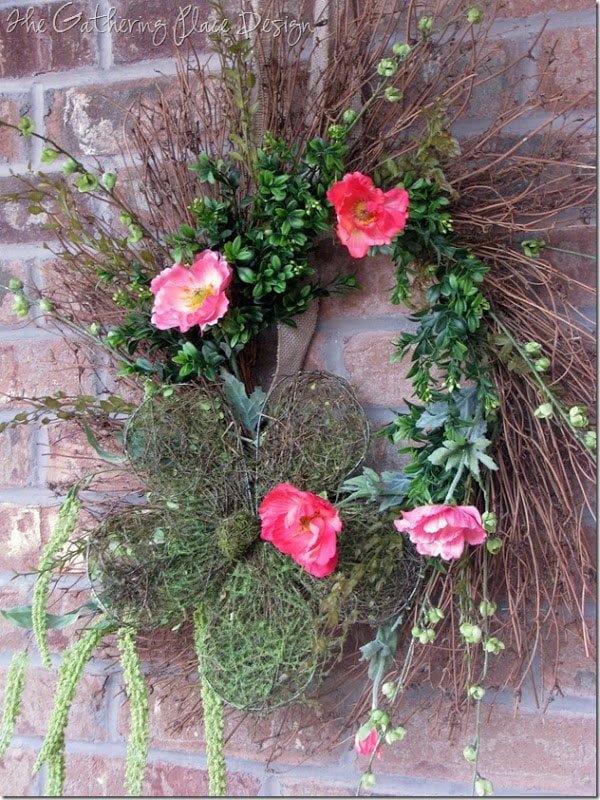 Charming DIY Spring Wreath Creations