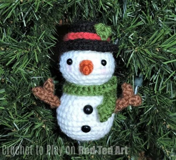 Charming Handcrafted Knitted Snowman Creations