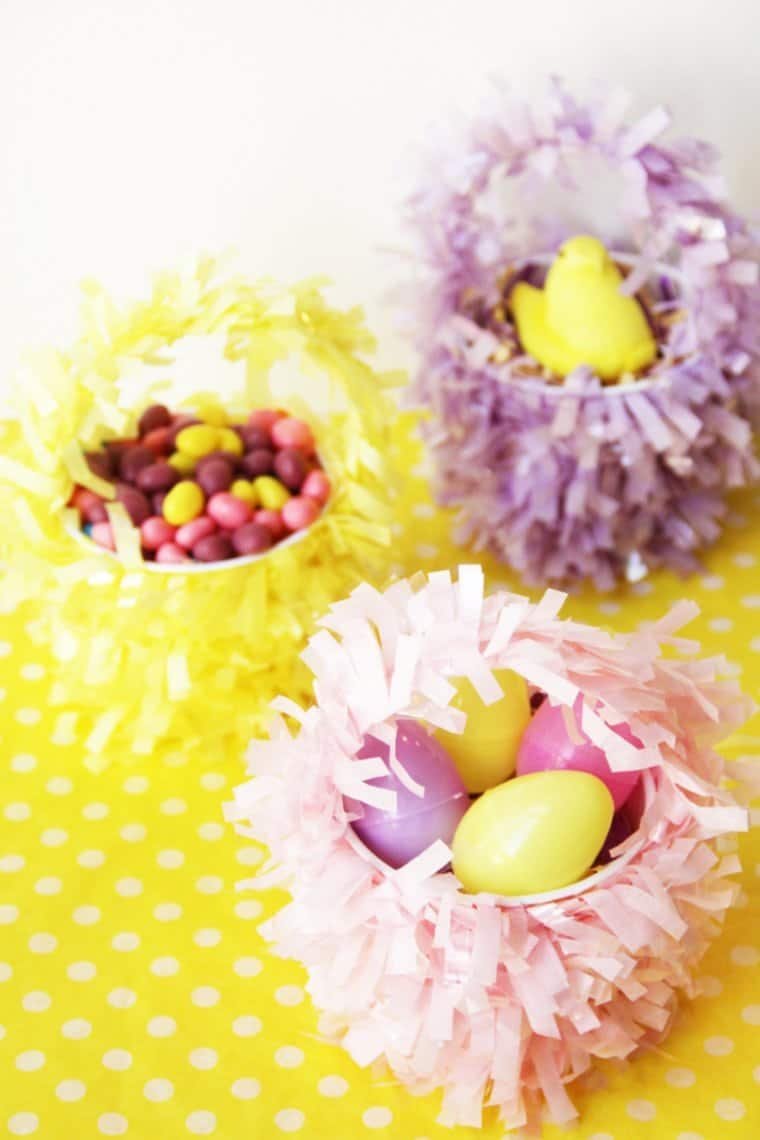 Charming Mini Easter Basket Ideas