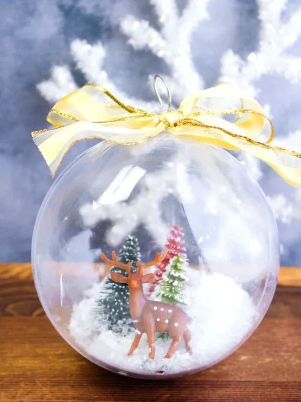 Charming Snow Globe Ornaments for Holidays