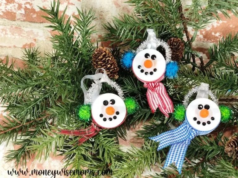 Charming Tea Light Snowmen for Winter Decor