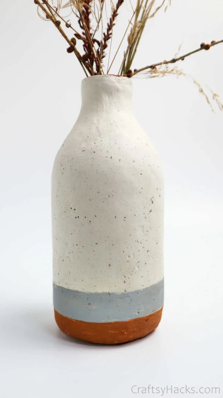 Charming Upcycled Bottle Vase Creations