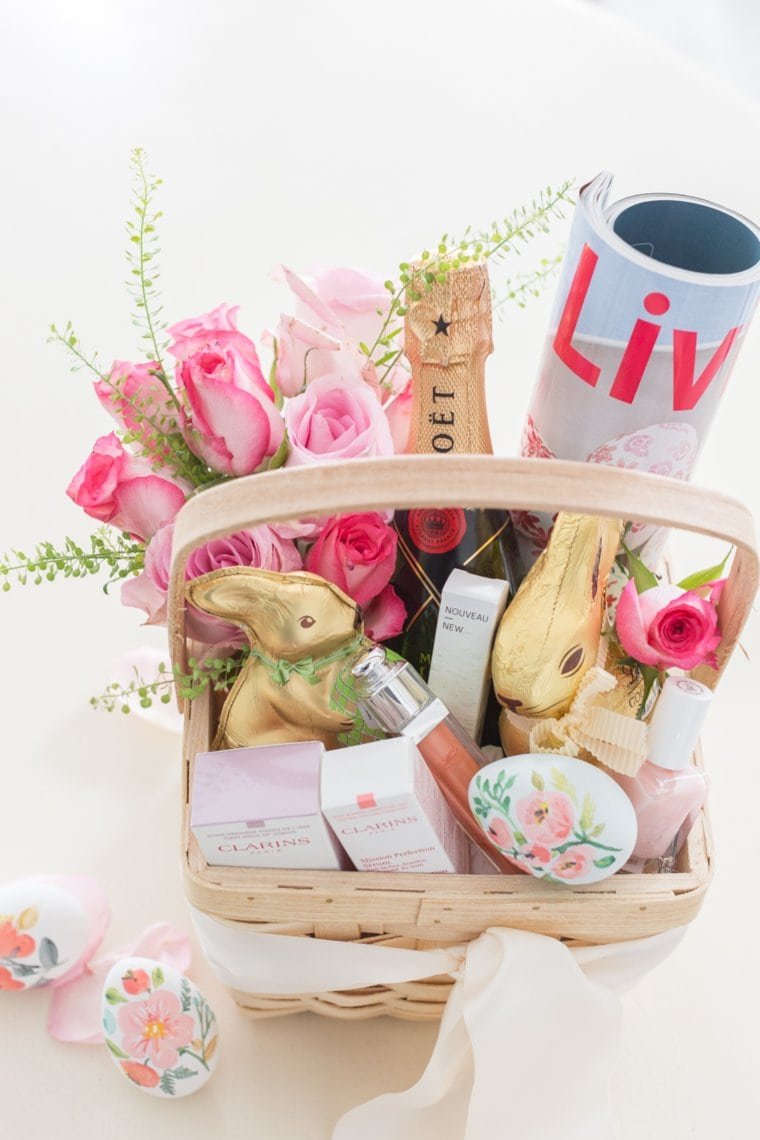 Chic Easter Basket Ideas for Adults