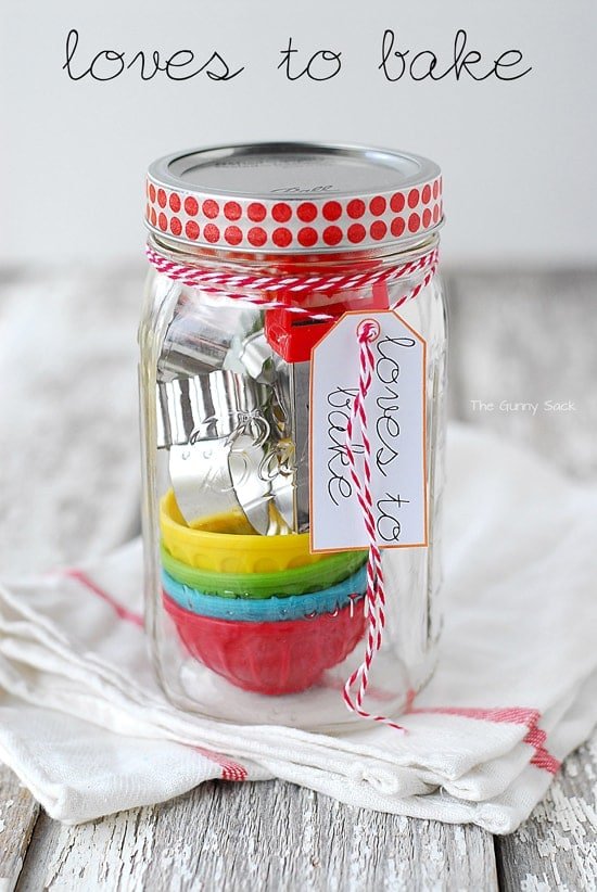 Craft a Baking Gift Jar Today