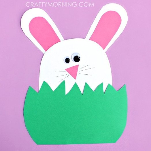 Craft a Paper Bunny for Easter