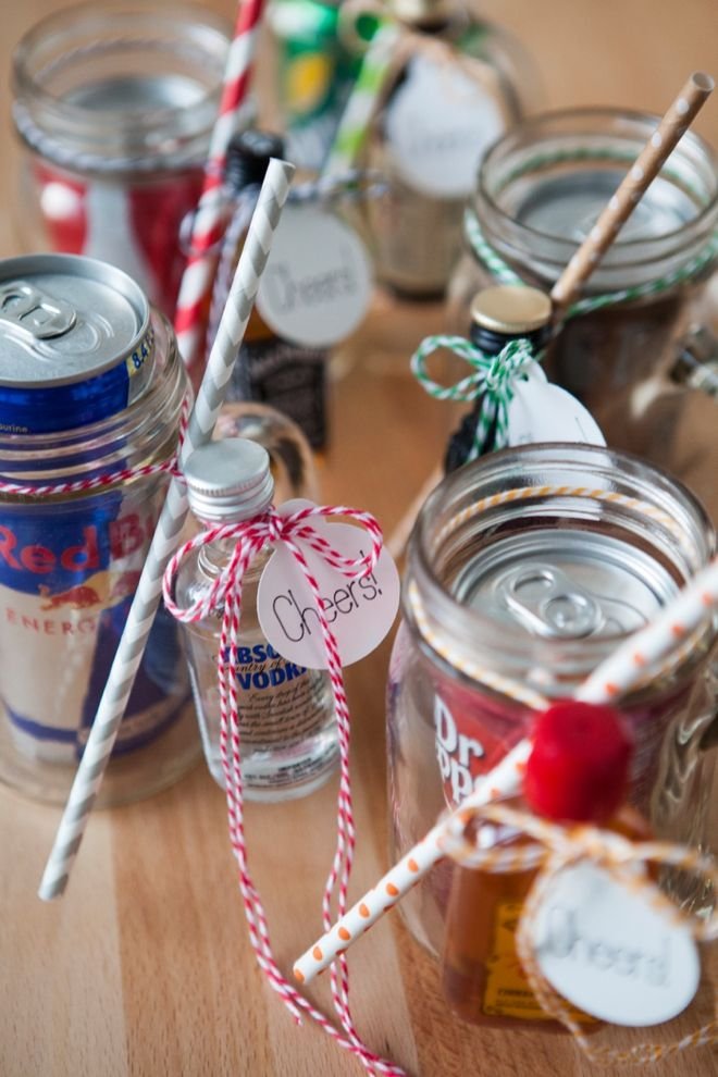 Craft Unique Mason Jar Cocktail Gifts