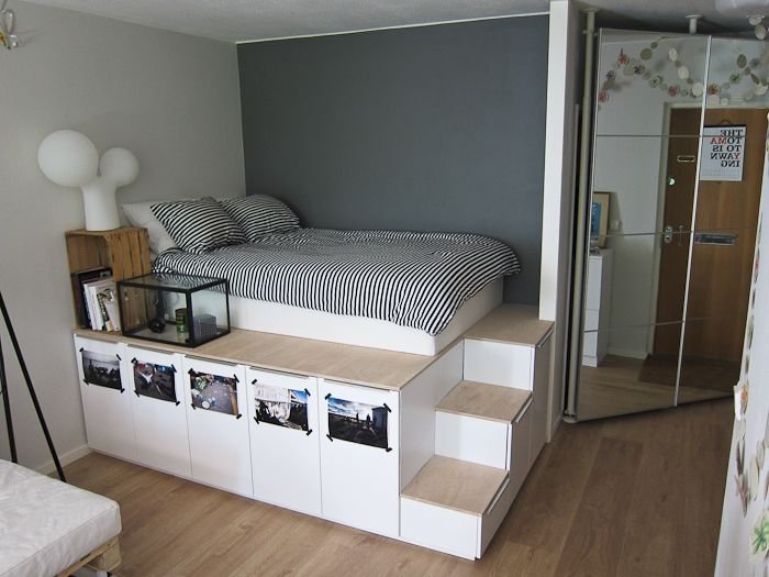 Craft Your Own IKEA Platform Bed