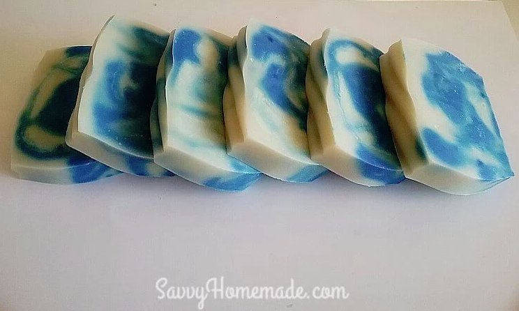 Crafting Colorful Homemade Soap Bars