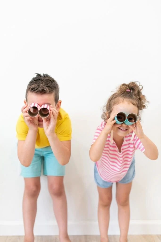 Crafting Fun: Toy Binoculars for Kids