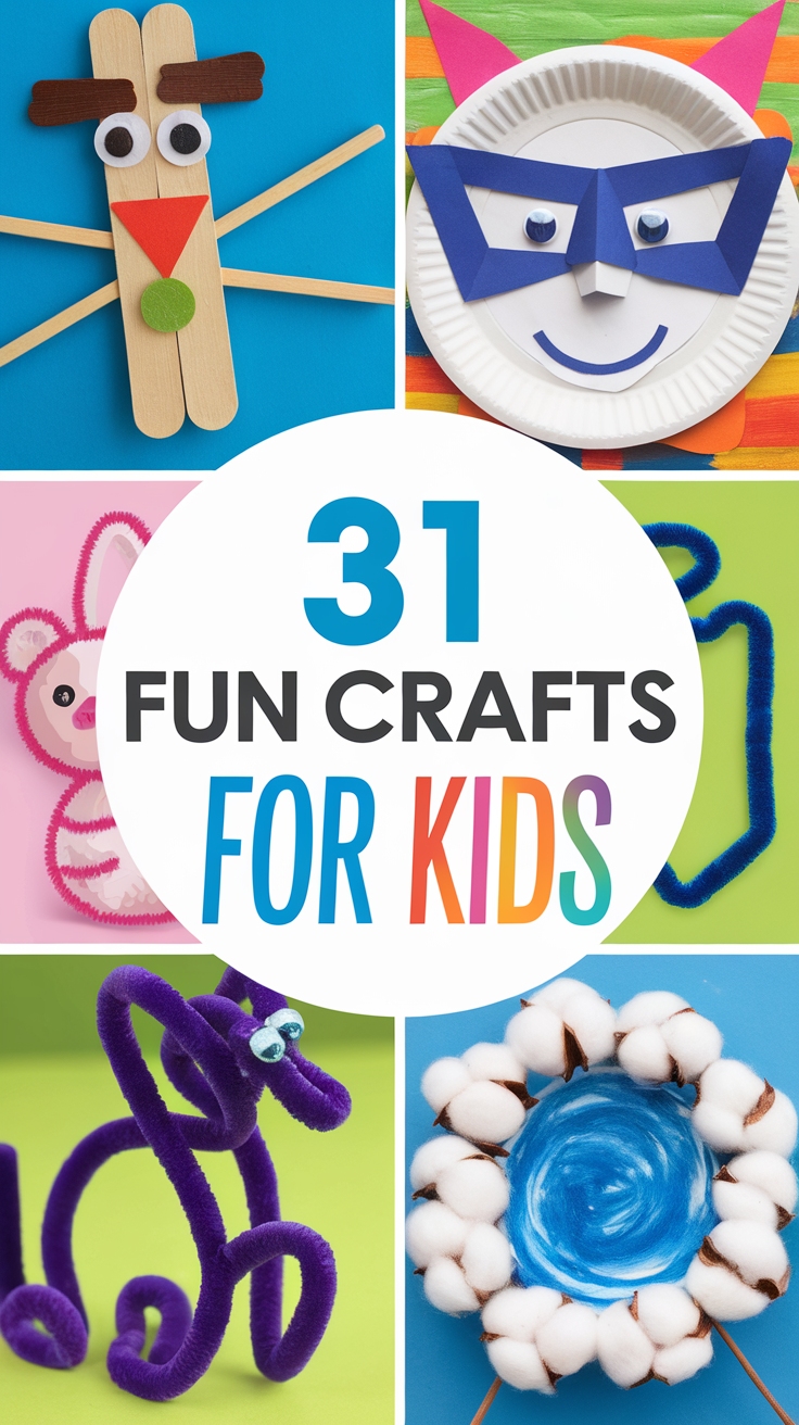 crafts-for-5-year-olds