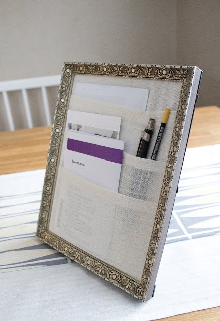 Create a Budget-Friendly Table Organizer