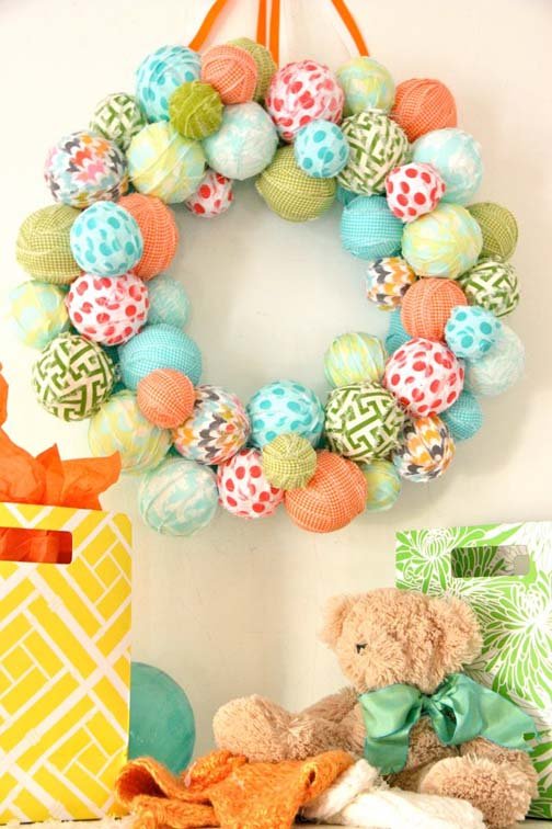 Create a Cozy Easter Wreath Quickly