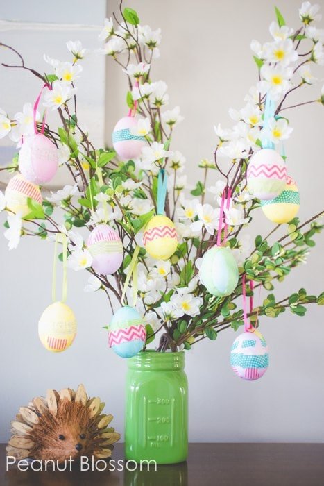 Create a Delightful Easter Egg Tree