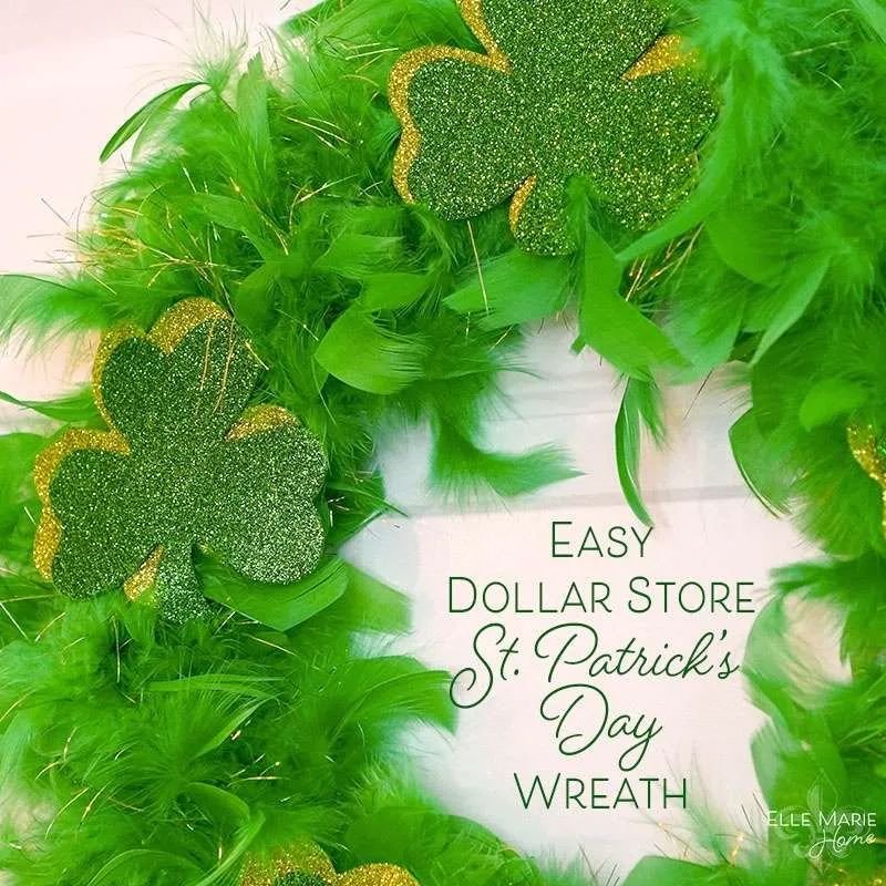 Create a Festive St. Patrick's Wreath