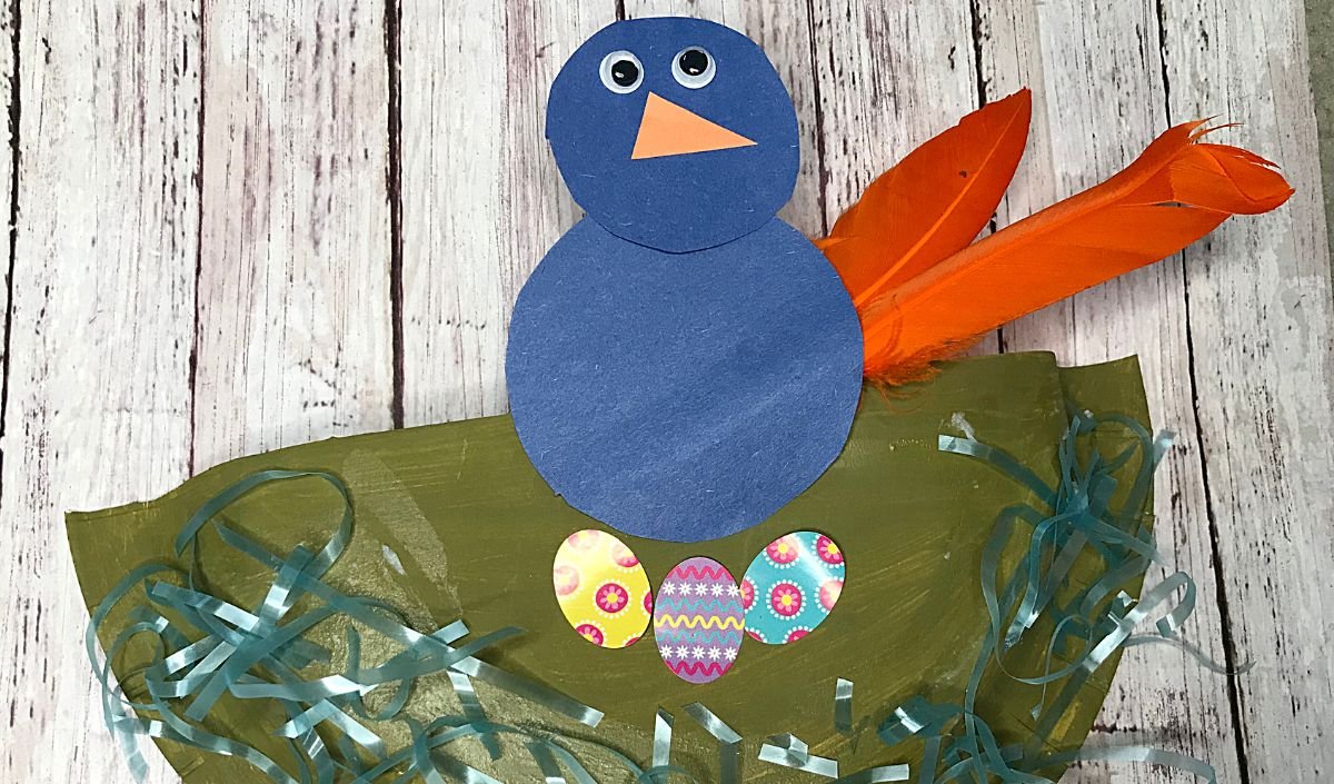 Create Adorable Bird Nests with Kids