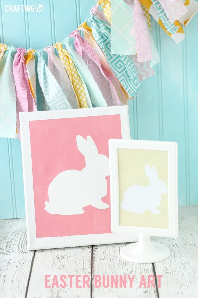 Create Adorable Bunny Canvas Art