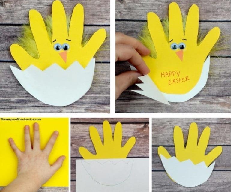 Create Adorable Easter Chick Cards