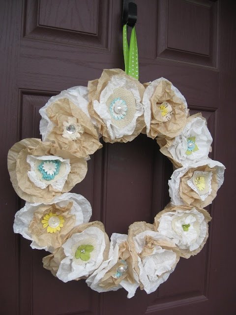 Create an Anthropologie-Inspired Wreath