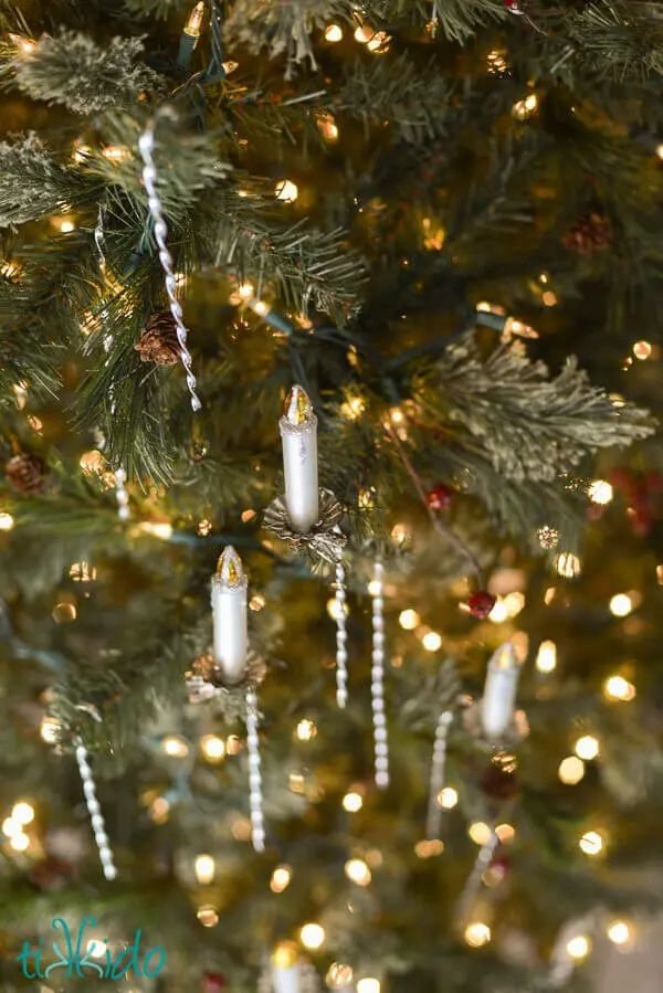 Create Beautiful Victorian Tinsel Ornaments