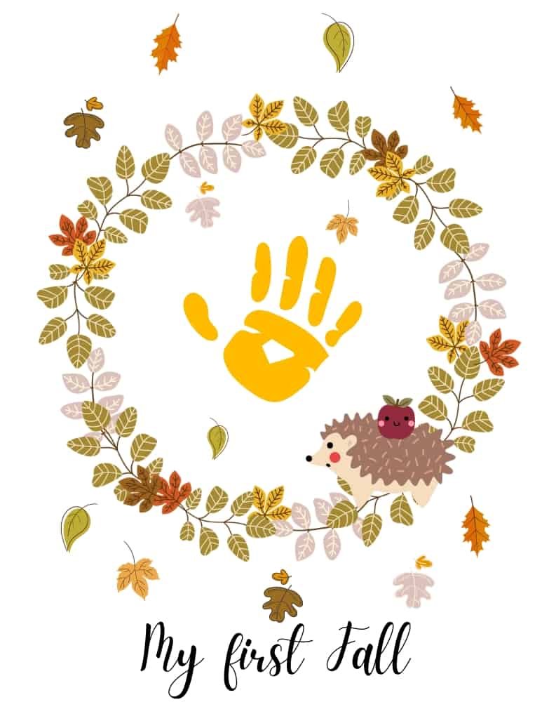 Create Colorful Fall Handprint Crafts