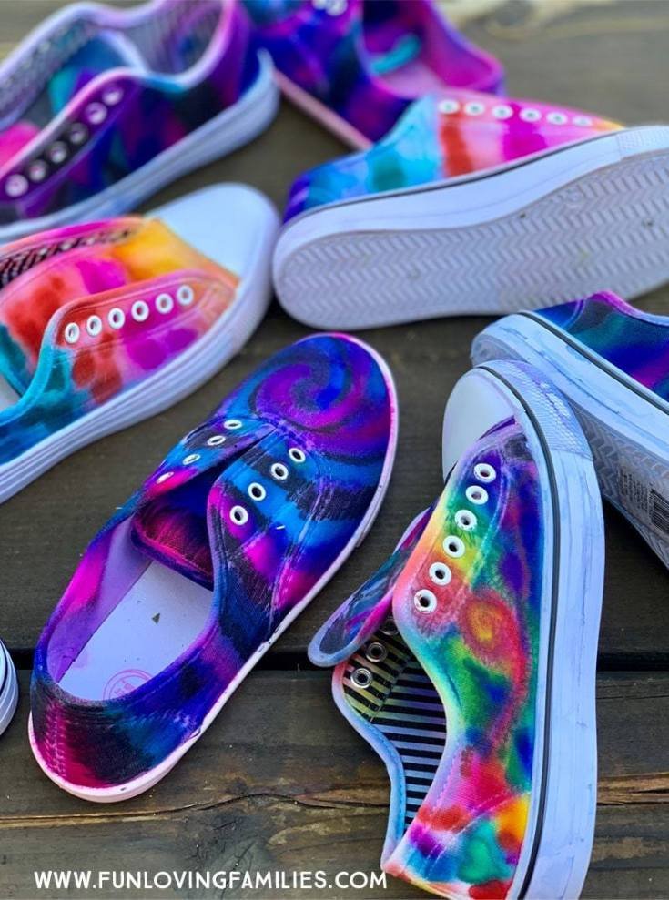 Create Colorful Sharpie Sneakers Easily