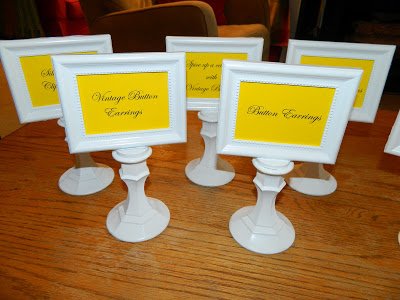 Create Customized DIY Table Signs