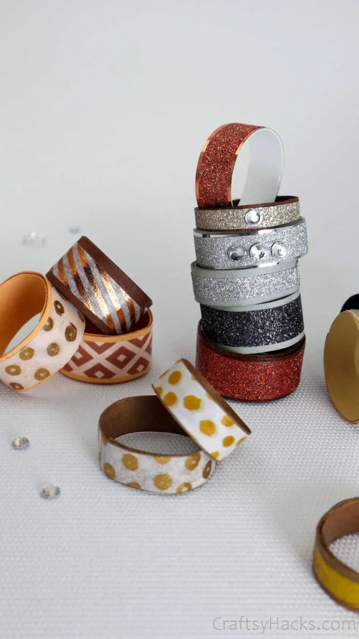 Create Fun Paper Rings with Kids