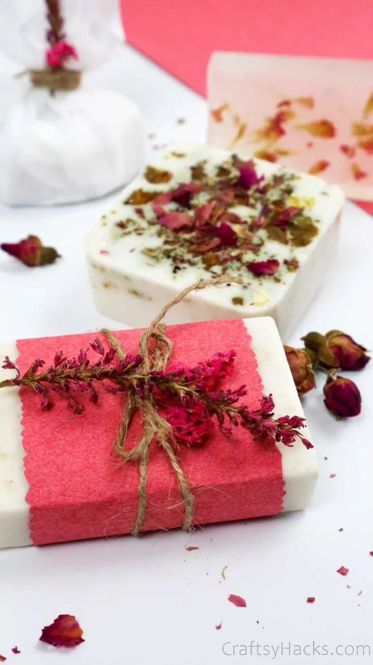 Create Seasonal Homemade Soap Gifts