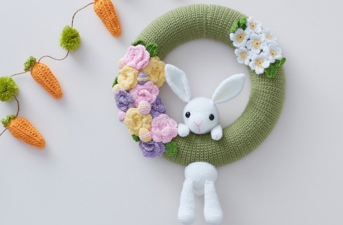 Create Stunning Amigurumi Easter Wreath