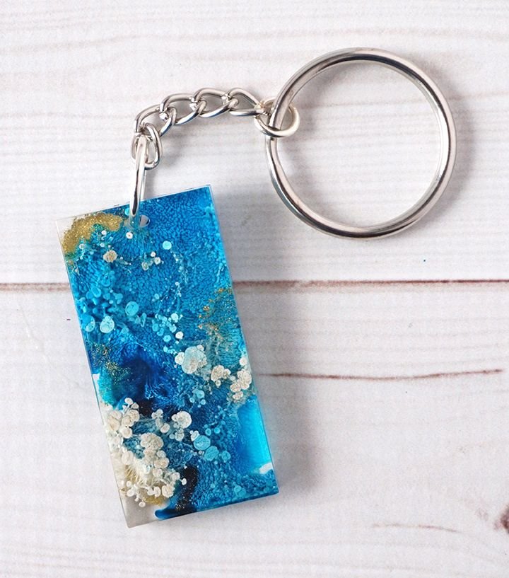 Create Stunning DIY Resin Keychains