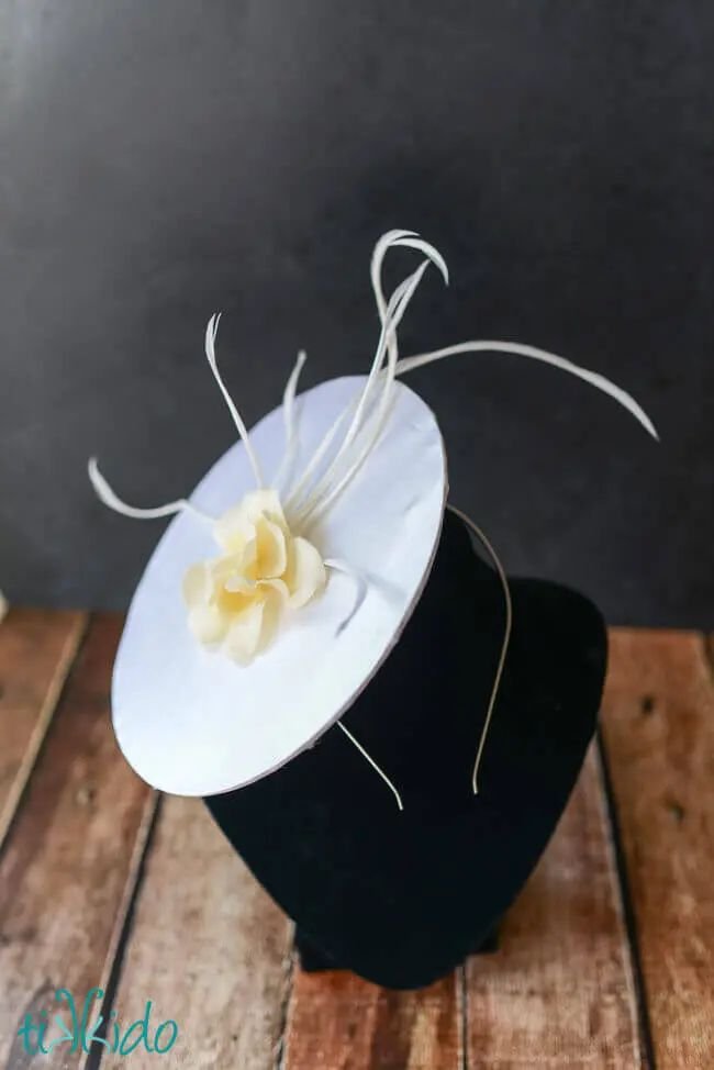 Create Stunning Feather Fascinator Hats