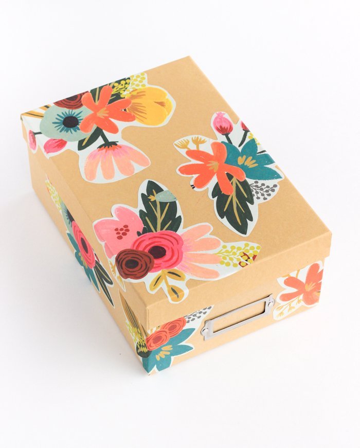 Create Stylish DIY Storage Boxes Today