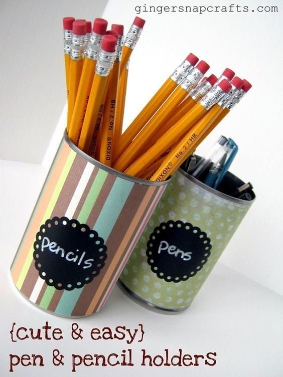 Create Stylish Stationery Holders Easily