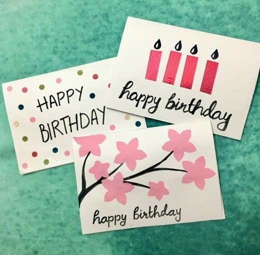 Create Unique DIY Greeting Cards