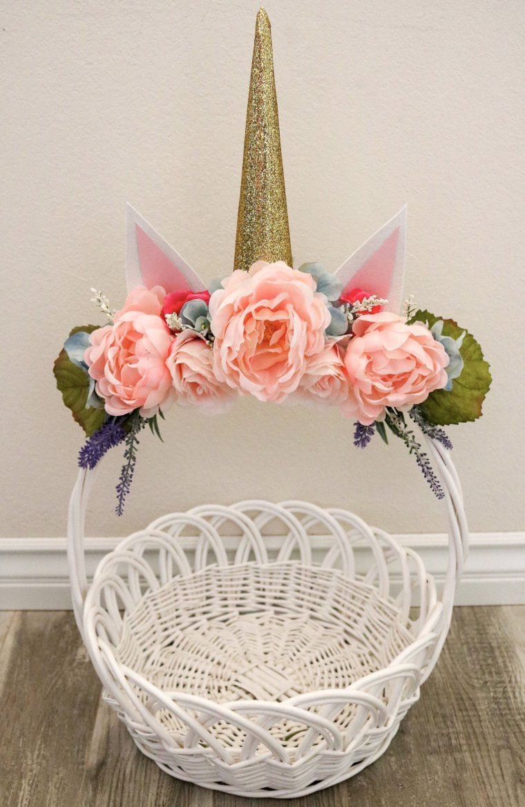 Create Your Enchanting Unicorn Basket