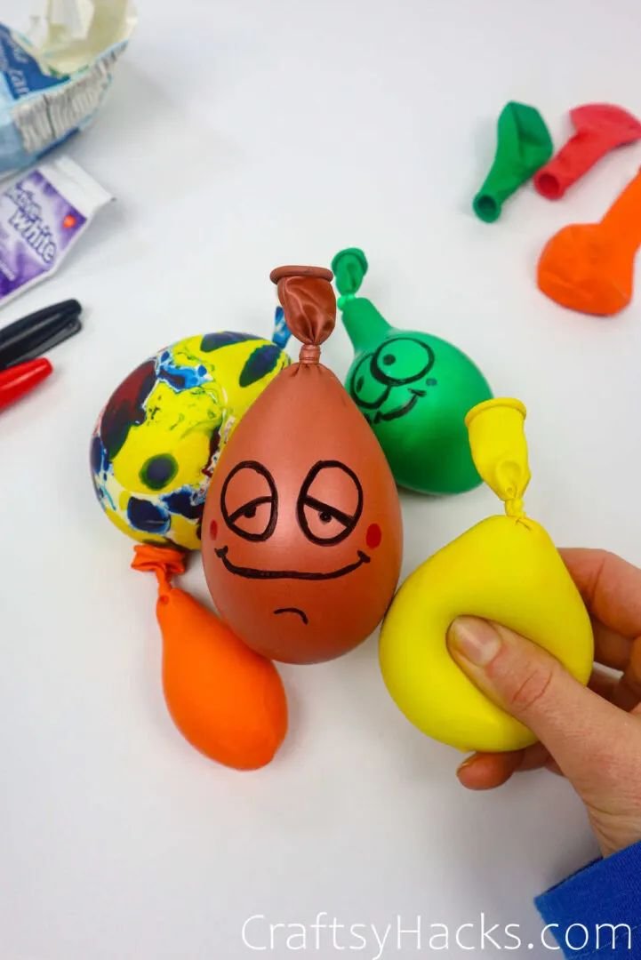 Create Your Own Fun Stress Ball