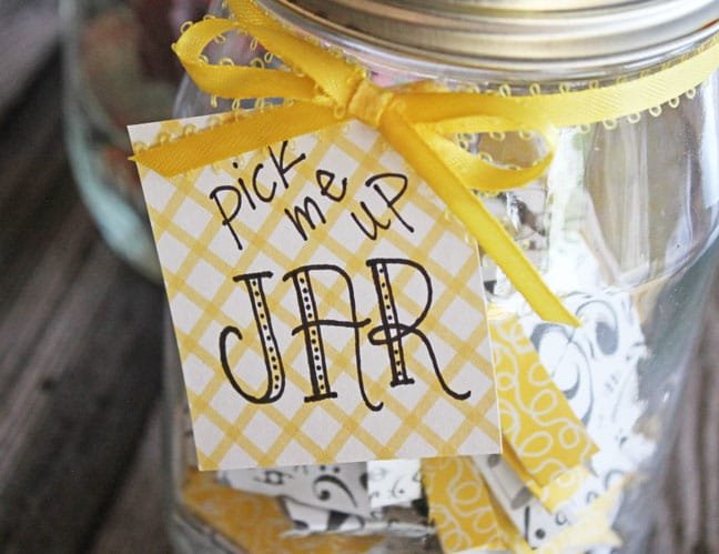 Create Your Own Happiness Jar