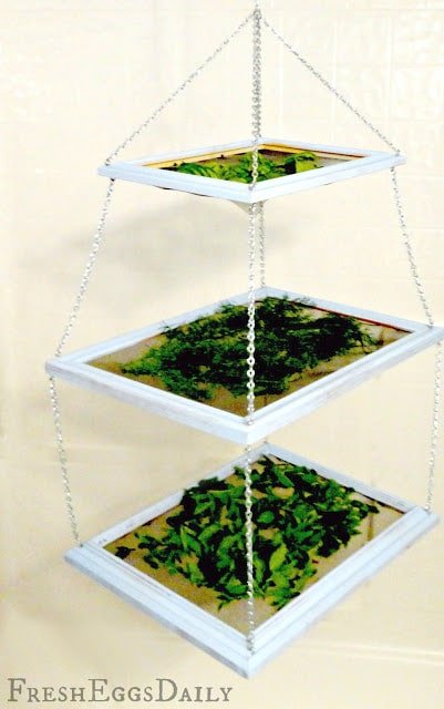 Create Your Own Herb Drying Rack