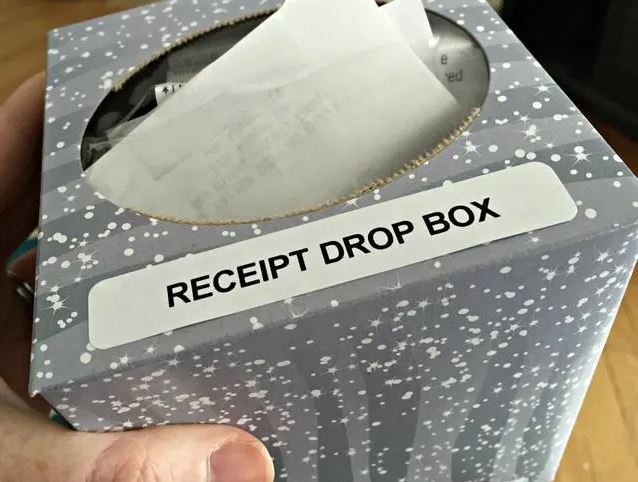 Create Your Own Receipt Storage Box