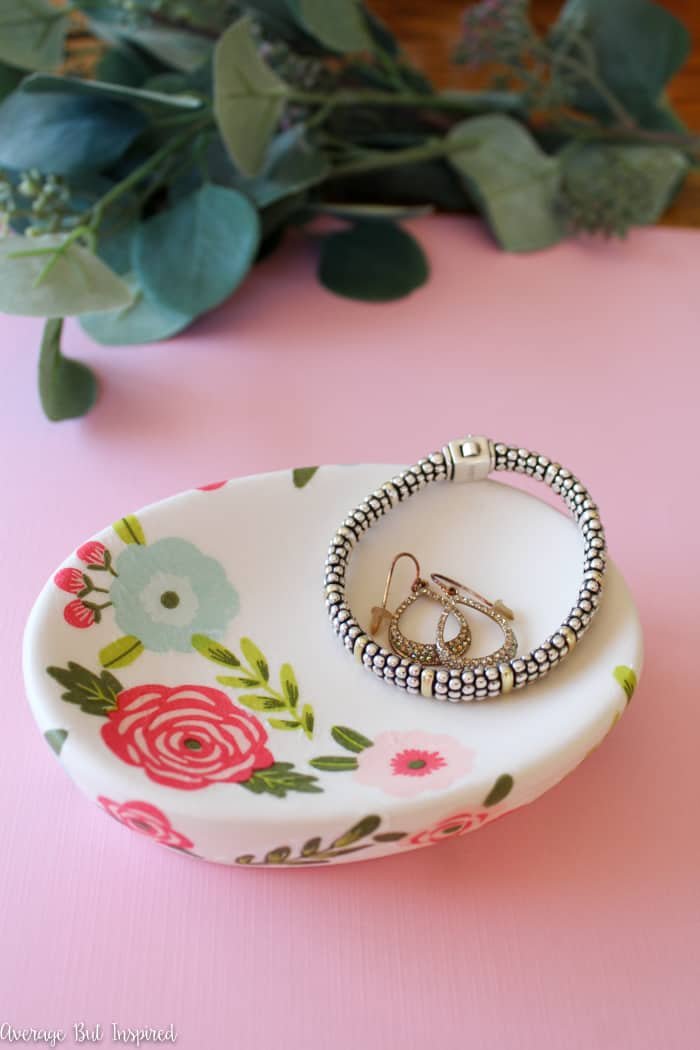 Create Your Own Stylish Trinket Dish