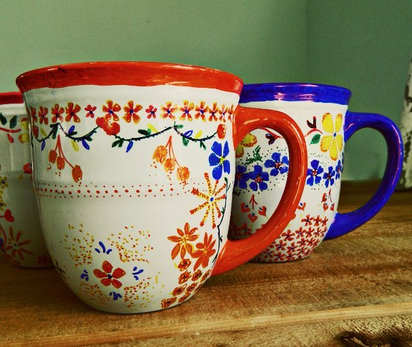 Create Your Own Unique Ceramic Mugs