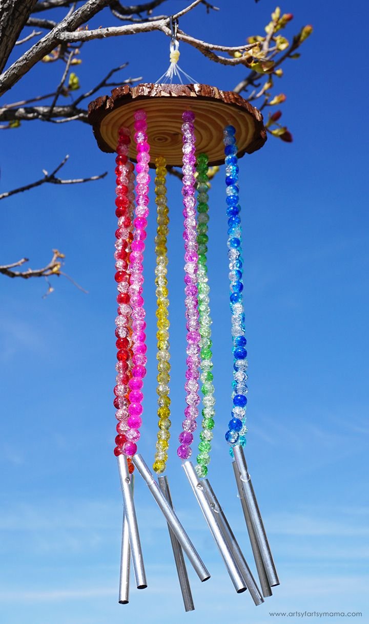 Creative Beaded Wind Chime for Kids