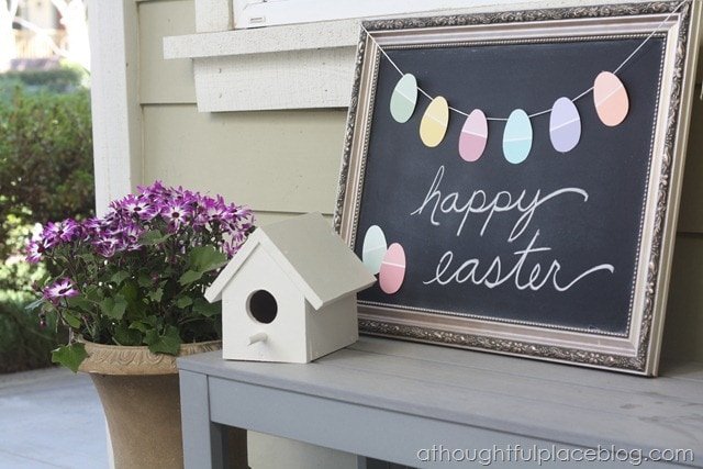 Creative DIY Egg Garland for Easter